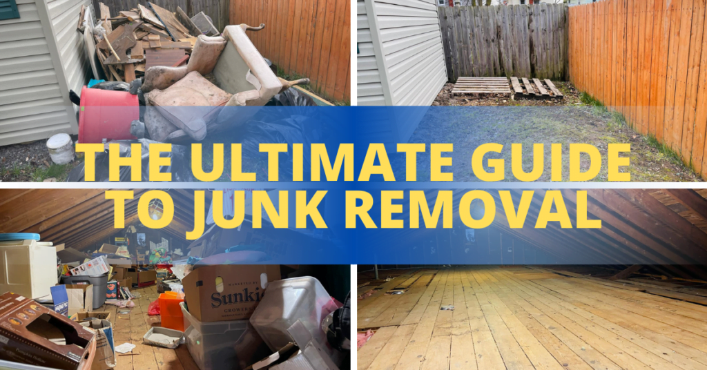 The Ultimate Guide to Junk Removal: Tips and Tricks for a Clutter-Free Home