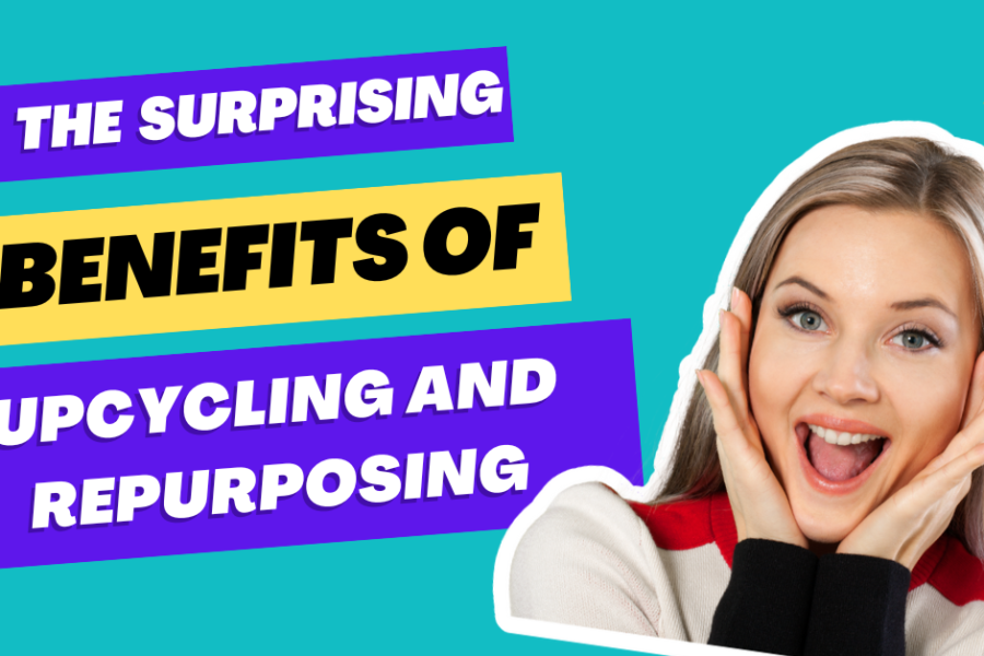 Dumpster Diving: The Surprising Benefits of Upcycling and Repurposing