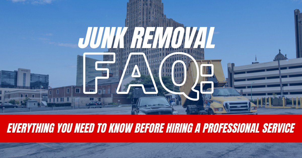 Quick Help Junk Removal FAQ
