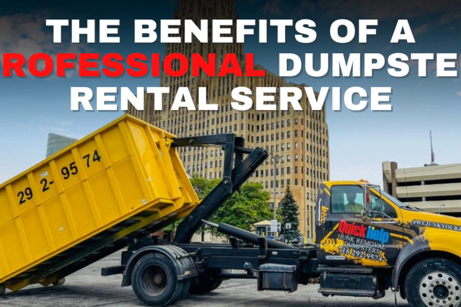 The Benefits of a Professional Dumpster Rental Service