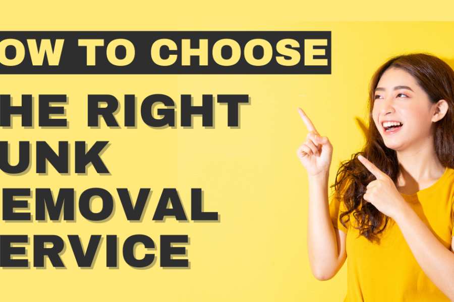 How to choose right junk removal service