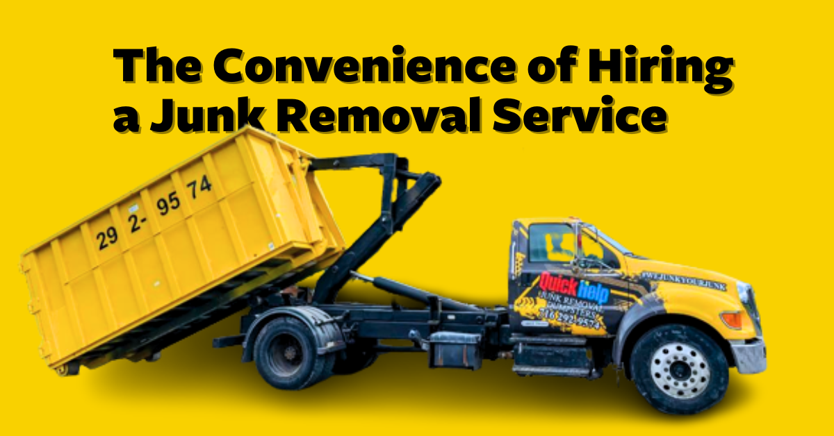 Quick Help Junk Removal