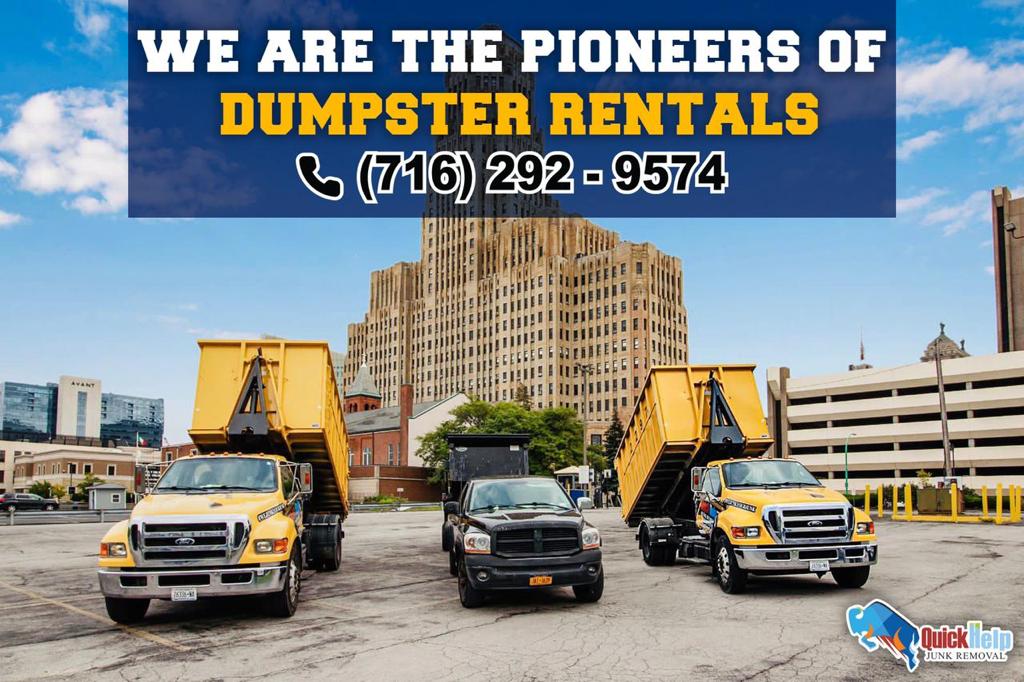 Dumpster Rental Guide: Don't Get Stuck with the Wrong Type - Here's How to Choose the Perfect One for Your Project!