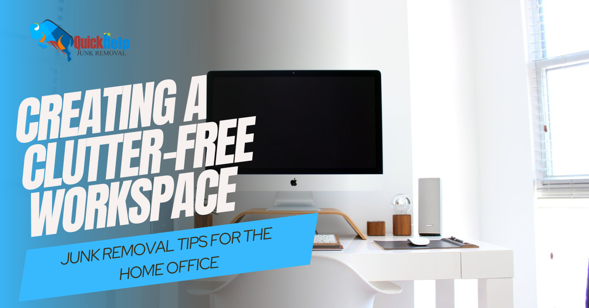 creating a clutter-free workspace
