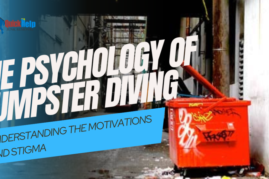 psychology of dumpster diving