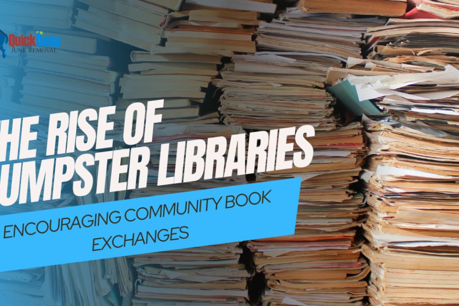 rise of dumpster libraries