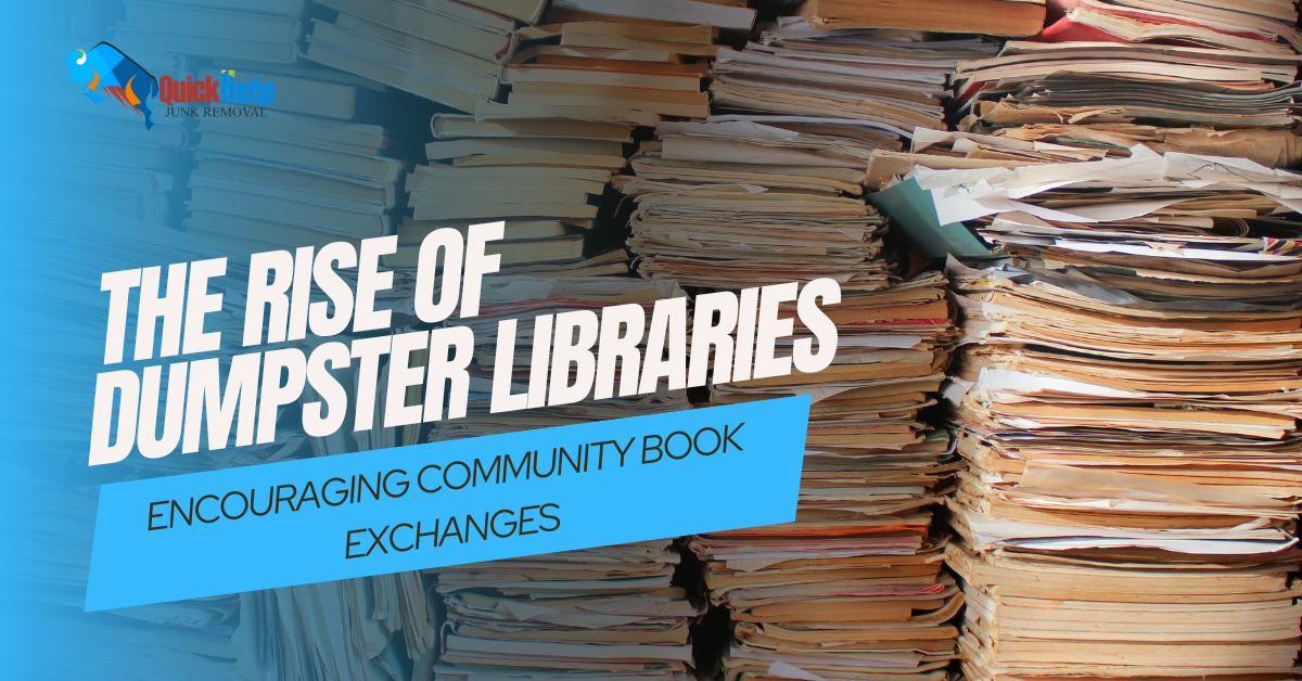 rise of dumpster libraries