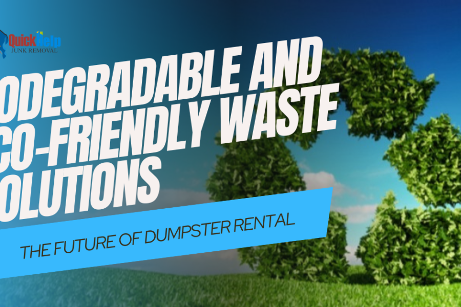 biodegradable and eco-friendly waste solutions