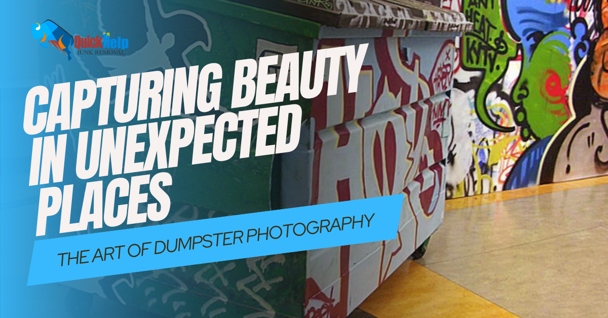 capturing beauty in unexpected places