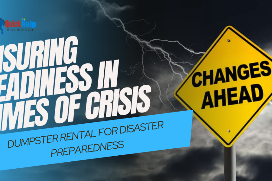 ensuring readiness in times of crisis