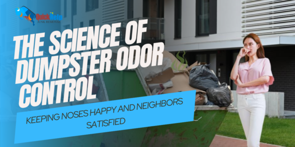 science of dumpster odor control