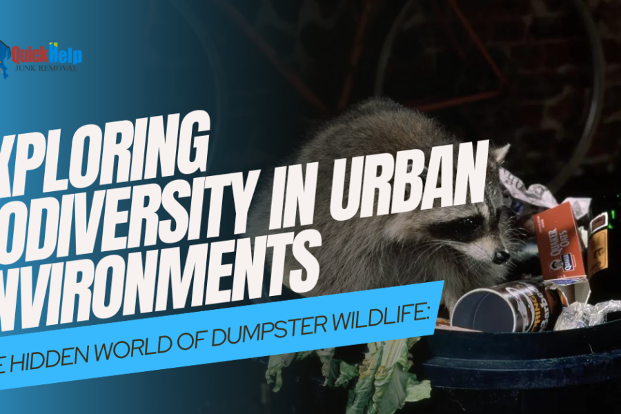 exploring biodiversity in urban environments