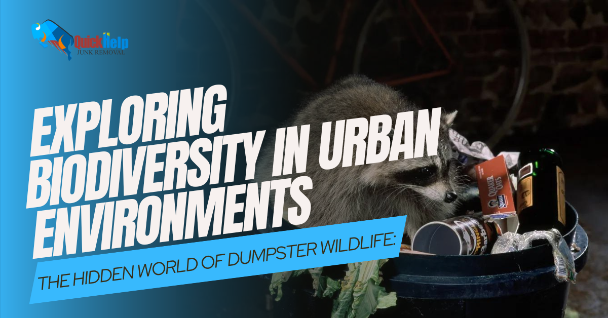exploring biodiversity in urban environments