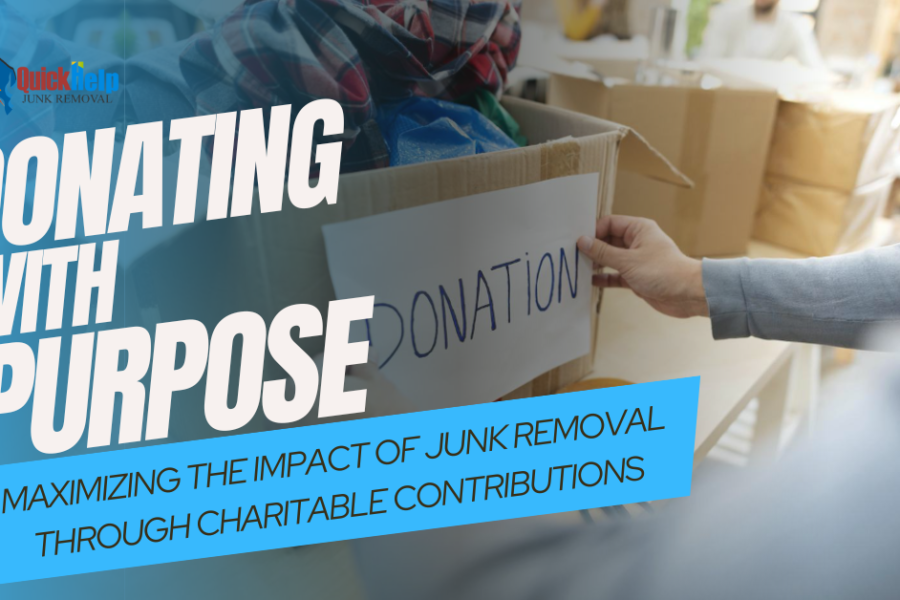 donating with purpose