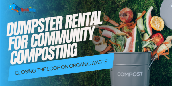 dumpster rental for community composting