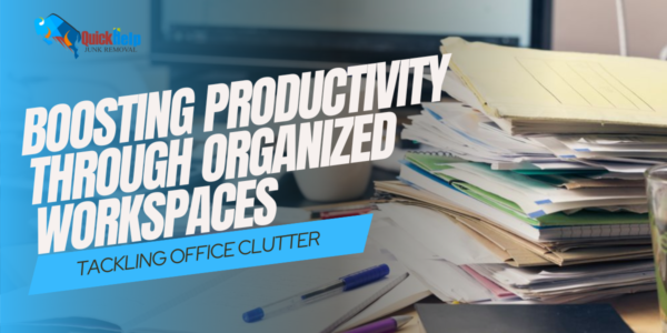 boosting productivity through organized workplaces