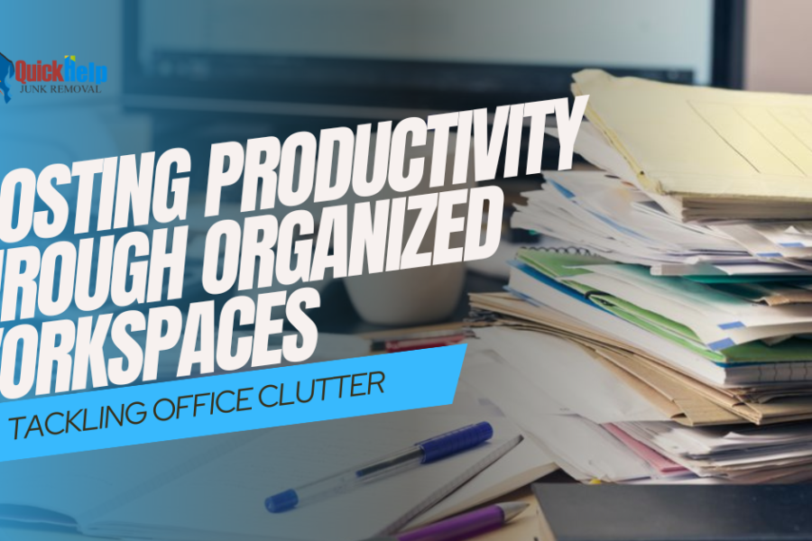 boosting productivity through organized workplaces