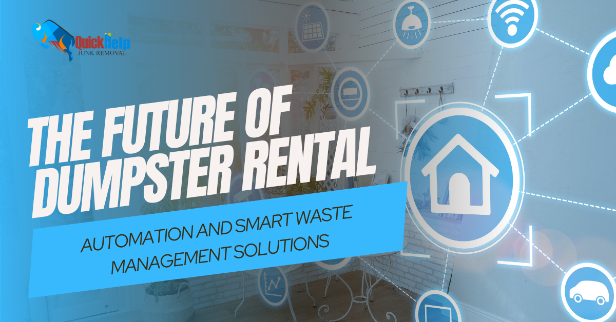 The future of dumpster rental