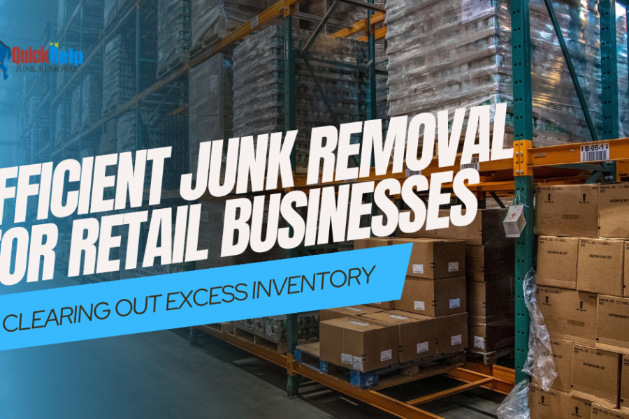 efficient junk removal for rental businesses