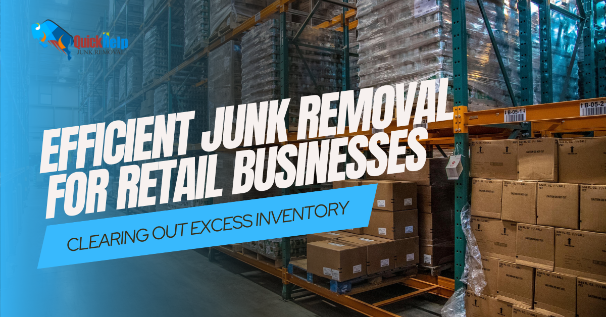 efficient junk removal for rental businesses