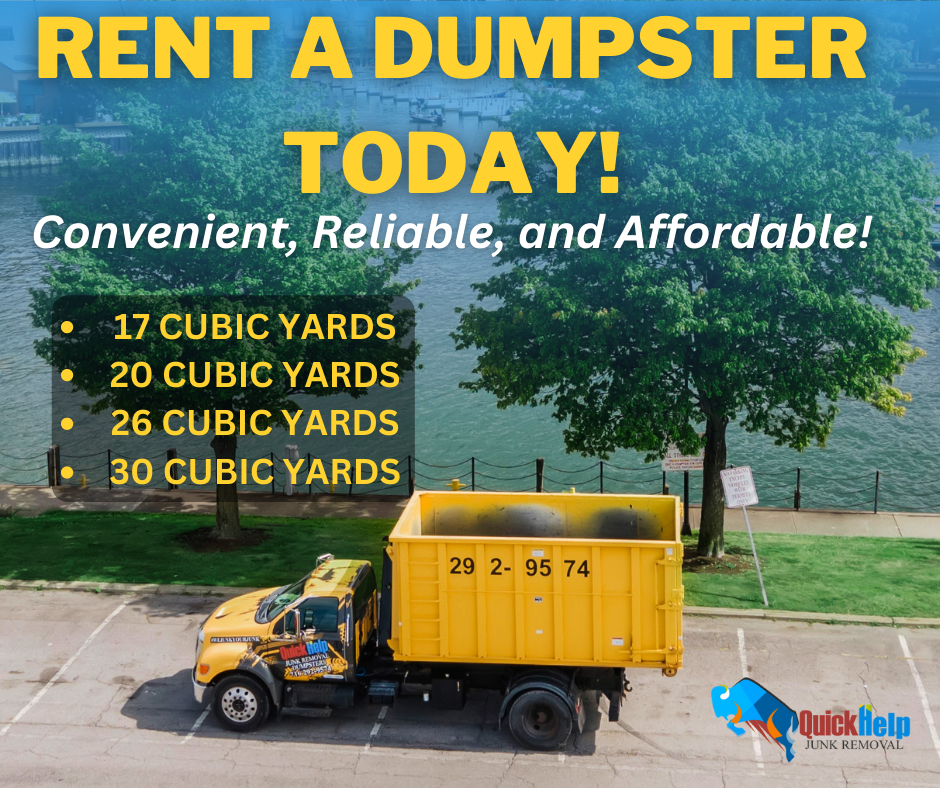 Dumpster Diving: A Sustainable Approach to Dumpster Rental and Repurposing
