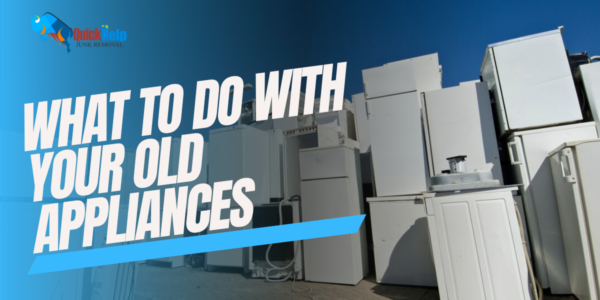 what to do with your old appliances