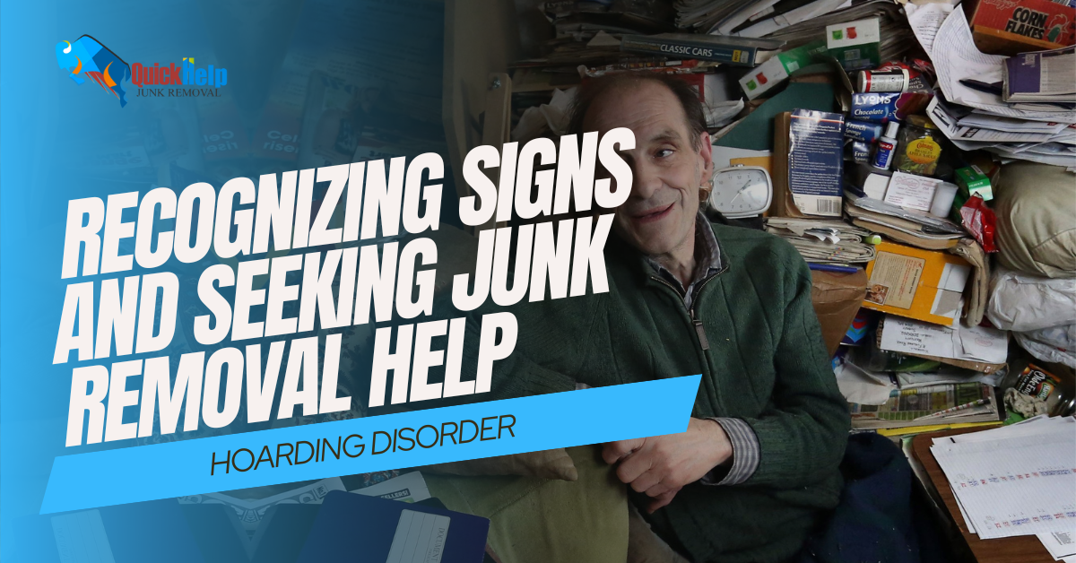 recognizing signs ans seeking junk removal help