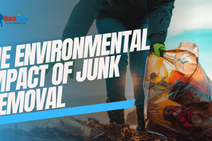 environmental impact of junk removal