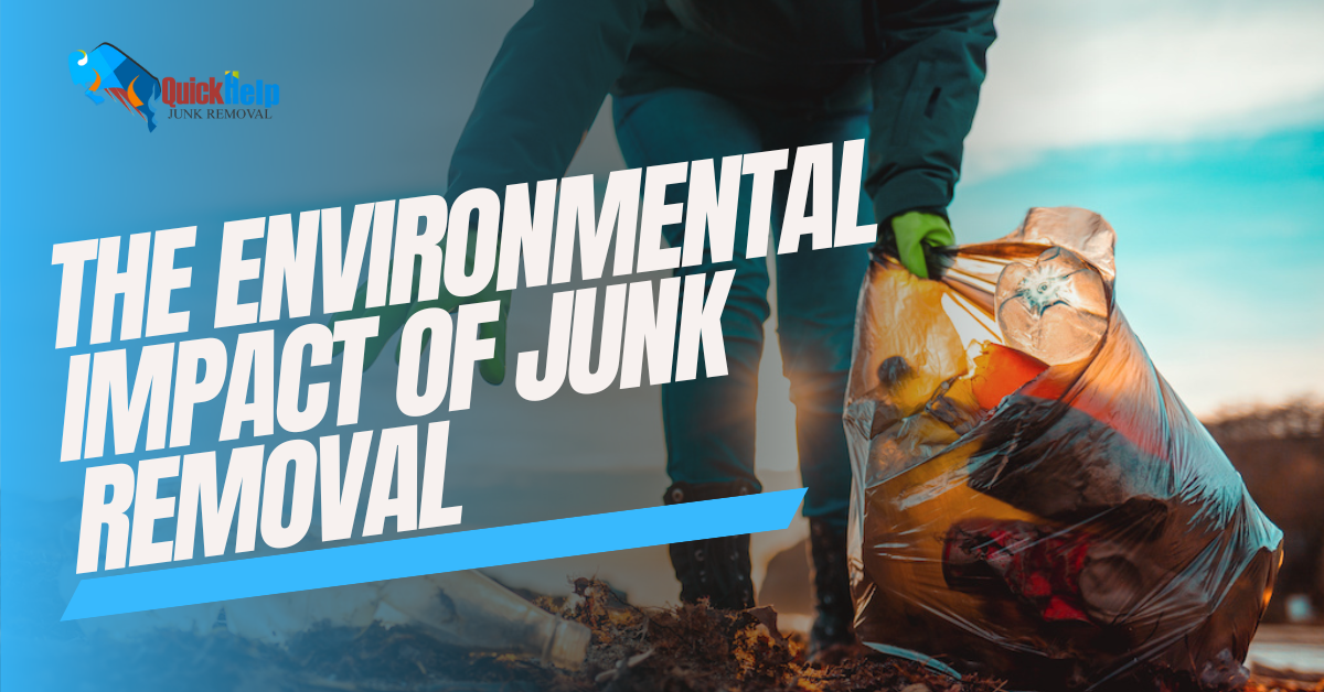 environmental impact of junk removal