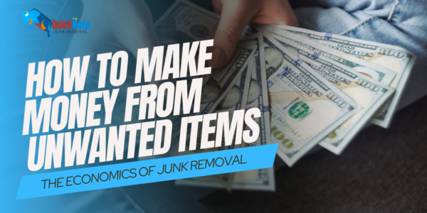 how to make money from unwanted items