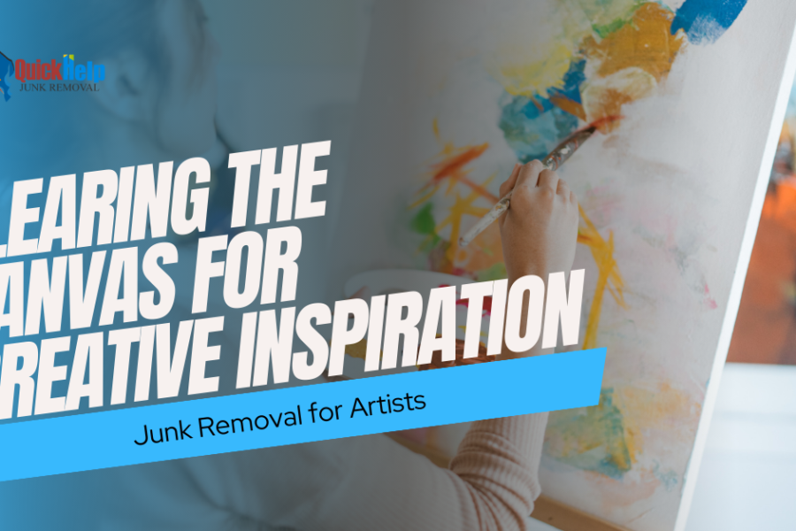 clearing the canvas for creative inspiration