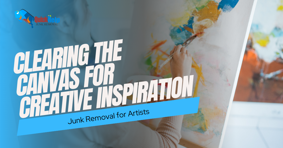clearing the canvas for creative inspiration