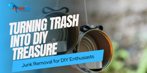 turning trash into diy treasure