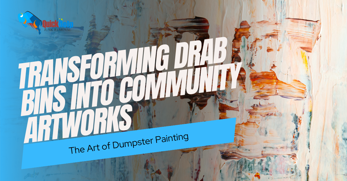 transforming drab bins into community artworks