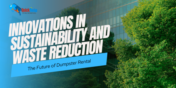 innovations in sustainability and waste reduction