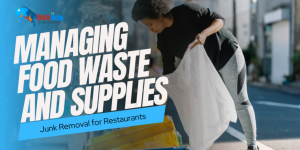managing food waste and supplies