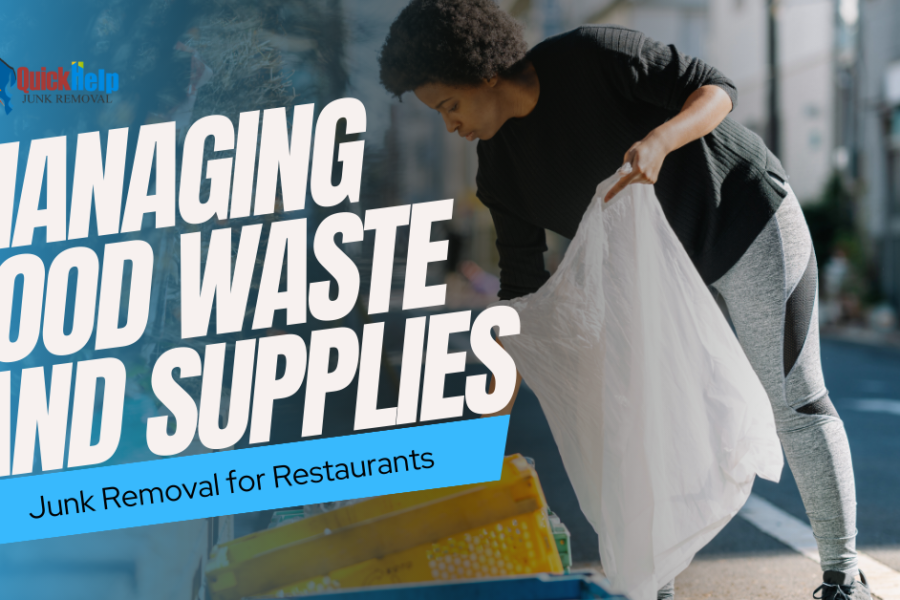 managing food waste and supplies