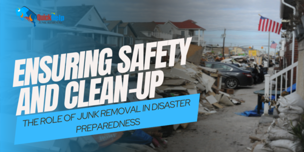ensuring safety and clean up