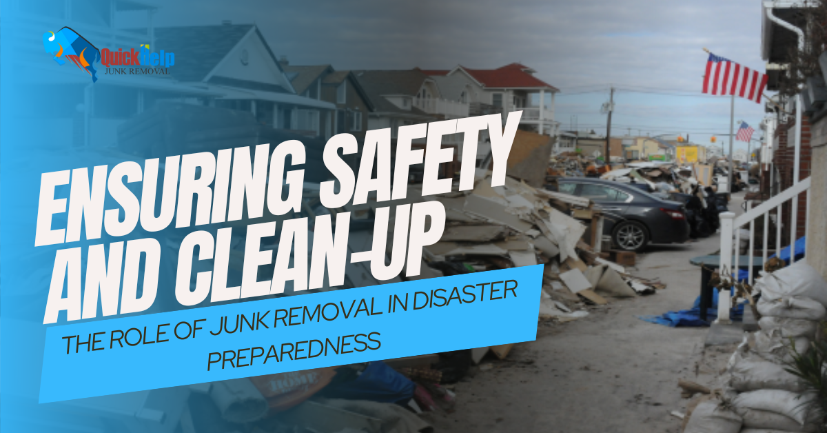 ensuring safety and clean up