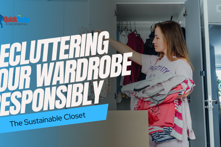 de-cluttering your wardrobe responsibly