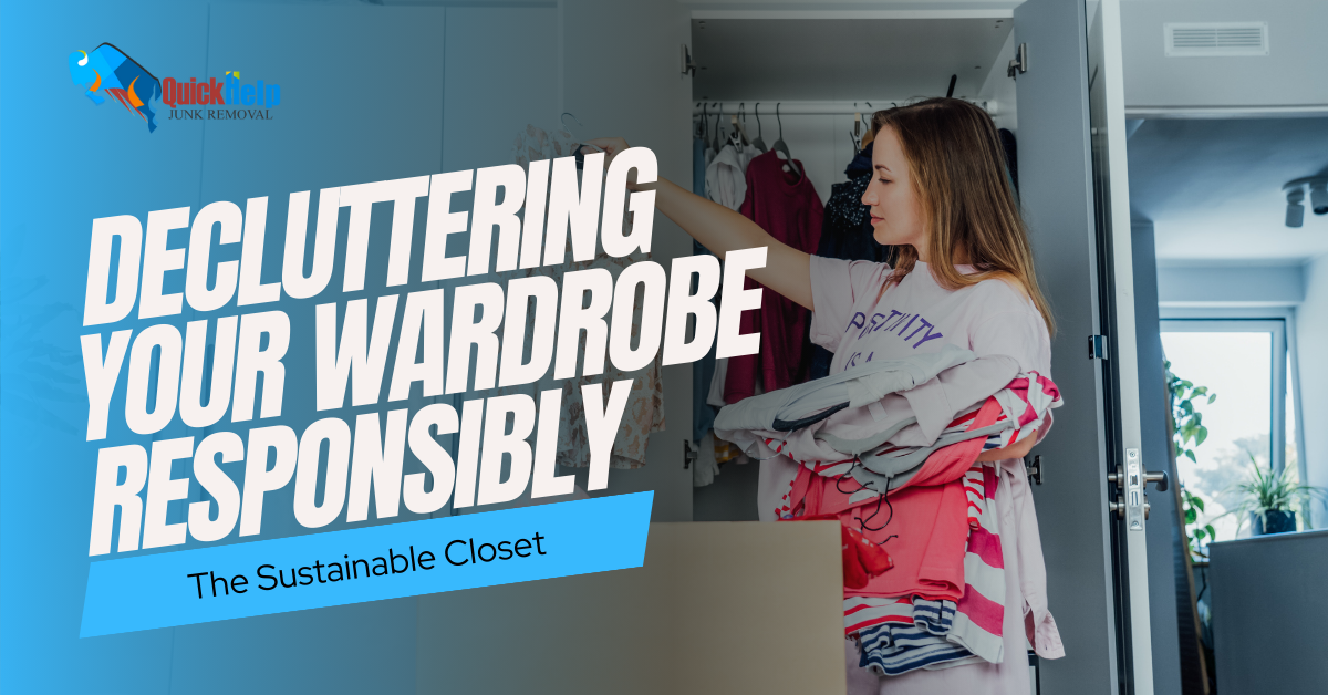 de-cluttering your wardrobe responsibly