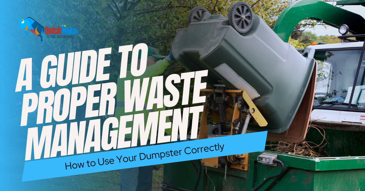 guide to proper waste management