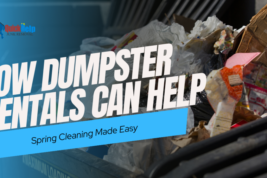 how dumpster rentals can help