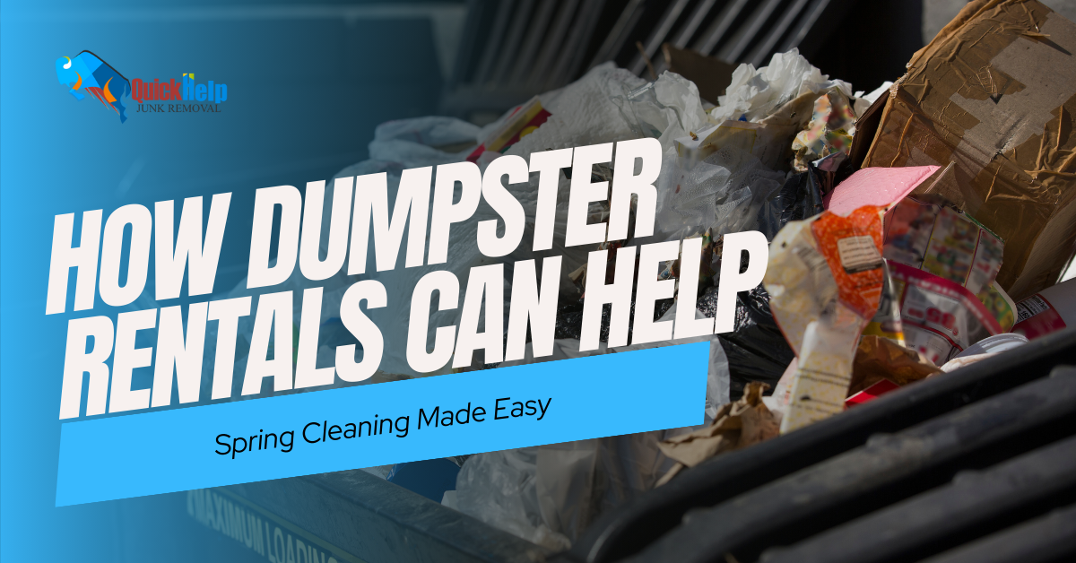 how dumpster rentals can help