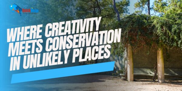 where creativity meets conservation in unlikely places