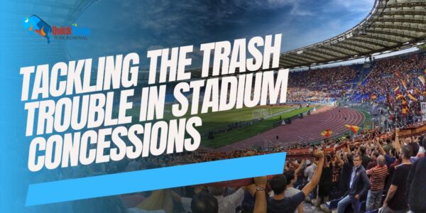 tackling the trash trouble in stadium concessions