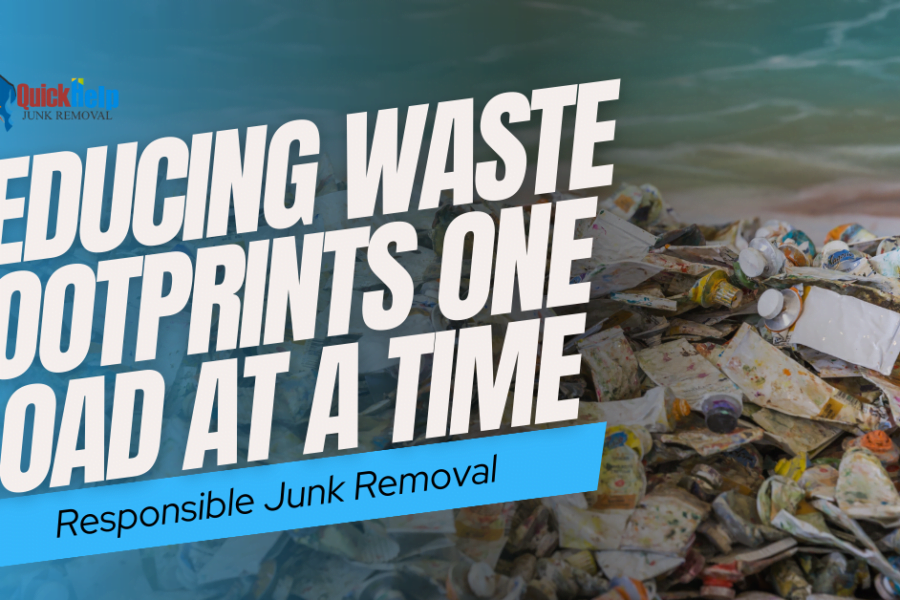 reducing waste footprints one load at a time