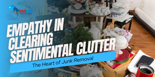 empathy in clearing sentimental clutter