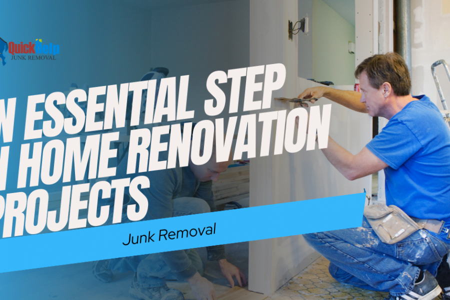 an essential step in home renovation projects