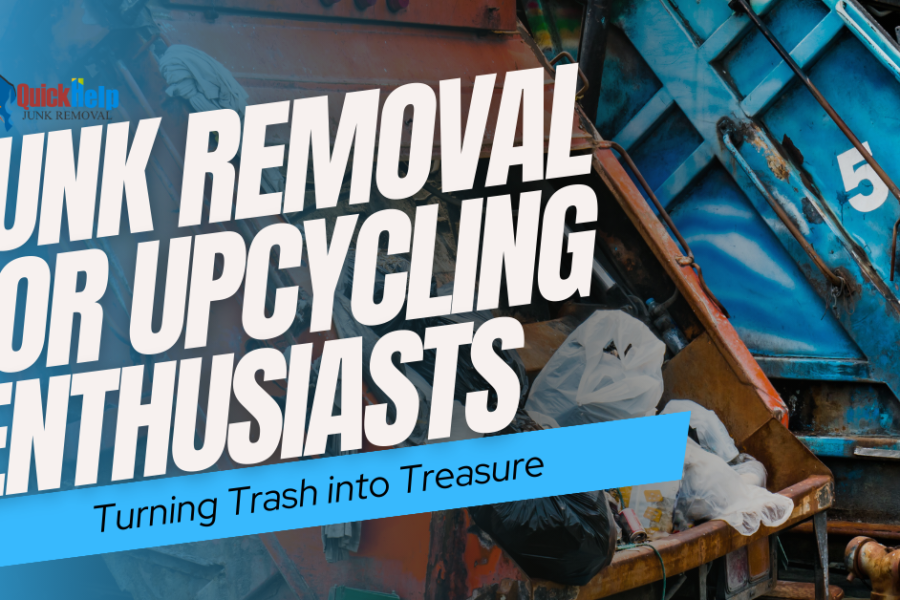 funk removal for up cycling enthusiasts
